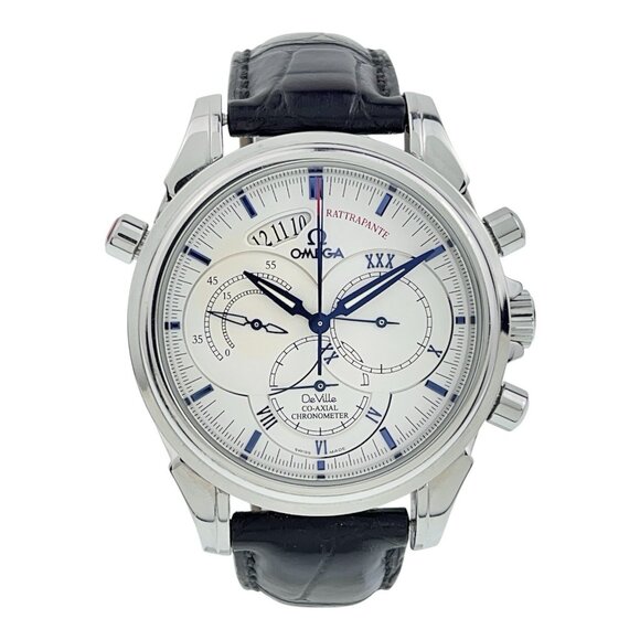 Omega De Ville Stainless Steel Silver Dial 41mm Automatic Mens Watch 4847.30.31 - Picture 1 of 9